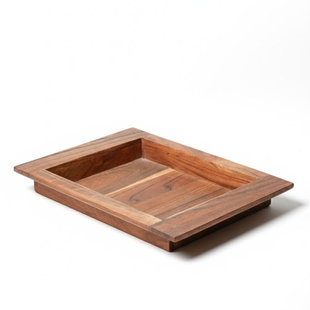 Elegant Acacia Tray for Stylish Serving